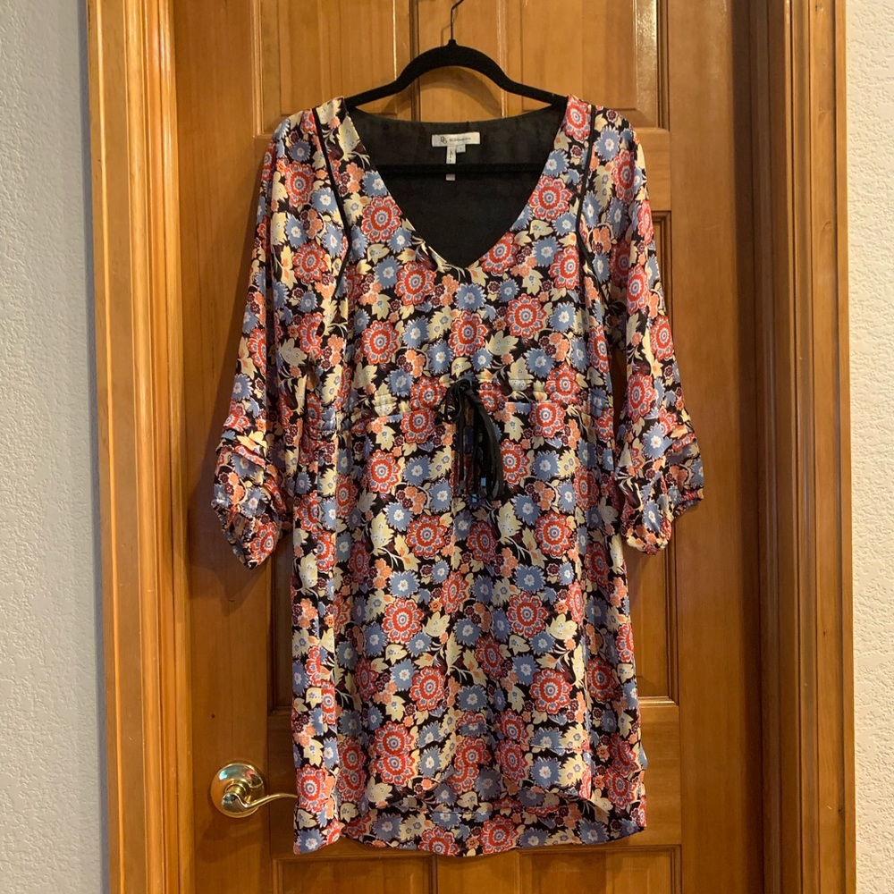 Floral Patterned Dress